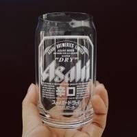 ราคา * ล็อตสุดท้าย * แก้วเบียร์ พรีเมียมอาซาฮี ASAHI (118995237)