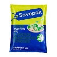 ราคา เซพแพ็ค ผงปรุงอาหาร รสหมู 900 กรัม / Savepak Seasoning Powder Pork Flavour 900 g. (26290138339)