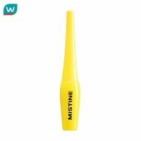 ราคา Mistine มิสทิน โซ แบล็ค แมท ลิควิด อายไลเนอร์ 4.5ก. สีดำ (21451536774)