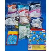 ราคา Happy meal Mcdonald แฮปปี้มีล แมคโดนัลด์ มินเนี่ยน Minion minions DESPICABLE ME 3 ปี 2017set 10 ชิ้น (22415772050)