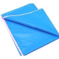 ราคา ผ้ายางปูเตียง 90x120 cm สีฟ้า-ชมพู (1ROLLX28UN) (14693668435)