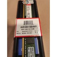 ราคา RAM PC Kingston DDR3 4GB สินค้าใหม่ ประกันศูนย์ Synnex KVR16N11S8/4WP (41902096465)