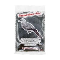 ราคา [100กรัม][ดินดำ] เบิร์ด ดินนกเขา ดินดำสำหรับนกเขาชวา นกเขาใหญ่ และนกตระกูลนกเขา ขนาด 100 กรัม (28305172908)