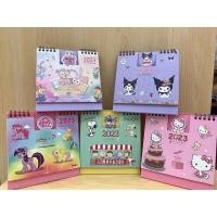 ราคา พร้อมส่ง ปฏิทินตั้งโต๊ะ ปฏิทิน 2023ลายการ์ตูนน่ารัก สีสวย (Calendar) 2566 (19860148028)