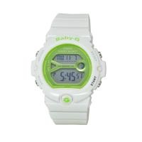 ราคา Casio Baby-G นาฬิกาข้อมือ White/Green Resin Strap BG-69 03-7DR (340013176)