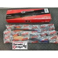 ราคา KYB ลูกหมากแร็ค ไม้ตีกลอง TOYOTA โตโยต้า AVANZA อแว่นซ่า ปี 2012 ขึ้นไป KBE1005 1 คู่ (2 ตัว) (8979640572)