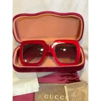 ราคา แว่นกันแดด Gucci สีแดง ยอดฮิต แท้ % (28768442030)