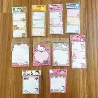 ราคา พร้อมส่ง‼️กระดาษโน้ต ลายsario คิตตี้ กระดาษโน๊ตลายน่ารักๆ (14716647759)