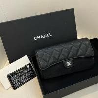 ราคา CO230911010] Chanel / Classic Long Flap Wallet2020 (24602895645)