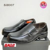 ราคา รองเท้าคัทชู baoji หนังแบบสวม หัวตัด BJ8007 BJ3375 BJ3385 สีดำ ไซส์ 39-47 (28585294390)
