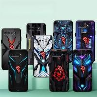 ราคา สําหรับ ASUS ROG3 เคสโทรศัพท์ 5G กันกระแทก ROG Gaming Phone 3 Soft Case ROG2 E-sports รุ่นใหม่ (42776274222)