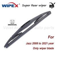 ราคา สําหรับ Honda Jazz 12B ใบปัดน้ําฝนด้านหลังสําหรับ 2008 ถึง 2021 ปี Fit Car Back Window Wipers (ยาง + กรอบ) จาก wipex (24264516322)