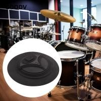 ราคา GOODV Drum Soundproofing Pad, ฝึกดนตรีลดเสียงรบกวน Drumming Practice Pad แผ่นฝึกเสียง, ชุดออกกําลังกายสําหรับ Jazz Battle อิเล็กทรอนิกส์กลอง Mung Muffler อุปกรณ์ (46455108086)