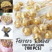 ราคา ที่ใส่เคสลูกบอลช็อคโกแลต Ferrero Rocher 100 ชิ้น / Pemegaang Kes Coklat Ferrero Rocher (48505517660)