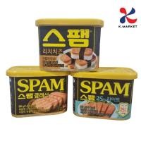 ราคา Spam แฮมกระป๋อง(เกาหลี) 340g (7242234540)