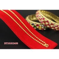 ราคา n1 สร้อยคอลายดิสโก้ 2สลึง 24นิ้ว BT101012450 (14998719196)