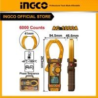 ราคา INGCO DCM610001 (แทนDCM10001) แคล้มป์มิเตอร์ แคลมป์มิเตอร์ มัลติแคลมป์มิเตอร์ มิเตอร์วัดไฟ ดิจิตอล 1000 Amp (9566775169)