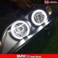 ราคา ไฟหน้า ไฟหน้าวงแหวน Z3 BMW Projector โคมดำ มีไฟวงแหวน 1996 1997 1998 1999 ของใหม่ไตหวัน sonar (8283440987)