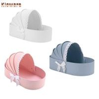 ราคา [โคลแวร์] เปล ออกแบบการจัดดอกไม้กล่องกระดาษแข็งตะกร้าดอกไม้เติมได้สําหรับอาบน้ําทารกโปรดปรานและตะกร้าไข่ของขวัญ (57803150059)