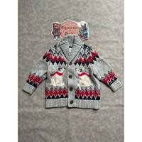 ราคา เสื้อคาร์ดิแกนไหมพรม เสื้อคลุมแขนยาวของเด็กมือสอง (สีเทา) Size 79 แบรนด์ Baby Gap ของแท้ ✨% สภาพ 90% (56555209572)