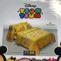 ราคา ชุดผ้าปูที่นอนFountain ขนาด5,6ฟุต ใช้ได้กับที่นอนที่มีความสูงถึง14นิ้ว FTC011 ไม่รวมนวม (908039105)