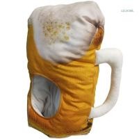 ราคา ช แปลกถ้วยเบียร์หมวกหมวกสําหรับผู้ใหญ่แก้วเบียร์หมวกสําหรับชายหญิงน่ารักภาพหมวกเทศกาลฉลองพรรคหัว (28292132978)