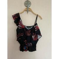 ราคา Jaspal สายเดี่ยวไหล่ระบาย สีดำลาย #ของใหม่มือหนึ่ง #เสื้อผ้าแฟชั่นหญิง #Jaspal Women #Jaspal Collections (22783384269)