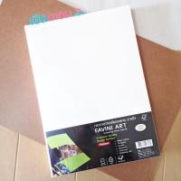 ราคา กระดาษวาดเขียน 100 ปอนด์ FAVINI ART ขนาด A3 หนา 200G แบบหยาบ 2 หน้า สีถนอมสายตา จำนวน 100 แผ่น/แพ็ค (18436124561)
