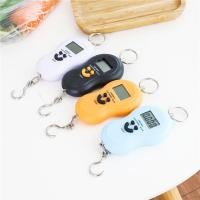 ราคา เครื่องชั่งน้ำหนักขนาดเล็ก เครื่องชั่งแบบแขวนดิจิตอลชนิด​พกพา ตราชั่ง​ดิจิตอลแบบแขวนทรงน้ำเต้า 50 kg/10g (29709457800)