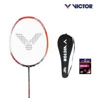 ราคา ไม้แบดมินตัน Victor Thruster Reuyaga TK-RYUGA-D (มีสาย, แถมกระเป๋า) (55901242391)