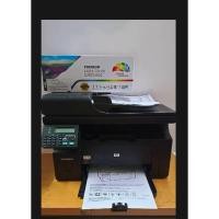 ราคา Printer HP Laserjet M1212nf มือสอง พร้อมใช้งาน **แถมฟรี ตลับหมึก 1 ตลับ** (25233765821)