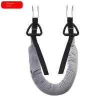 ราคา เข็มขัดดึงเอวป้องกันเอวเข็มขัดฉุดกระดูกสันหลังยืดเข็มขัดระงับเอววางแถบแนวนอนเปลฟิตเนส (28661503852)