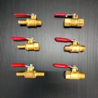 ราคา ก๊อกลมทองเหลือง วาล์วลมทองเหลืองแท้ ขนาด 2 หุน 1/4" คุณภาพดี มีครบทุกแบบ (7254927562)