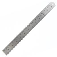 ราคา ไม้บรรทัด ฟุตเหล็ก หนา 12 / 18 / 24 นิ้ว ฟุตเหล็ก 100 เซนติเมตร Steel Ruler (3931383271)