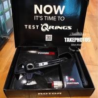 ราคา ขาจาน จักรยานเสือหมอบ ROTOR 3D+ CRANKSET BCD 110 MAS (10518233613)