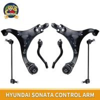ราคา Svenubee Front Lower Control Arm Tie Rod Sway Bar End Links Suspension 6Pcs Kits Set for Hyundai So (49252898498)