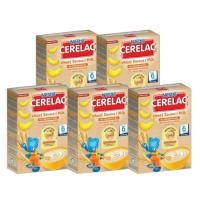 ราคา ข้าวบดสำหรับเด็ก CERELAC ราคา110/กล่อง (610384269)