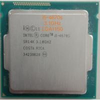 ราคา CPU intel Core i5-4670s 3.1GHz 1150ราคาถูกประกัน (22556963954)