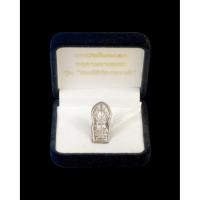 ราคา รับประกันแท้100%ปรกใบมะขามองค์พ่อจตุคามรามเทพหลังหนุมานเชิญธงเนืัอเงินรุ่นสมบัติจักรพรรดิปี2549 (48753236443)