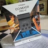 ราคา Roland Go Mixer Pro X อุปกรณ์บันทึกเสียงผ่าน Smartphone เหมาะสำหรับ Live สด มือสองสภาพดี (40368240796)