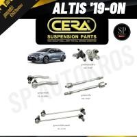 ราคา CERA ลูกหมาก ALTIS '19-ON ลูกหมากล่าง ลูกหมากคันชัก ลูกหมากแร็ค ลูกหมากกันโคลงหน้า (24172105862)