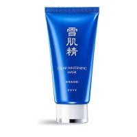 ราคา [ของแท้100%] Kose Sekkisei Clear Whitening Mask 76 ml. ของแท้จากญี่ปุ่น (19179295000)