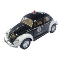 ราคา MKTOYS รถเหล็ก โมเดล โมเดลรถโฟล์คเต่าตำรวจ KT5057DP (5545481681)