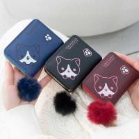 ราคา กระเป๋าสตางค์ใบสั้น ดีไซน์น่ารัก ลายการ์ตูนมาใหม่ หนัง PU กระเป๋าใส่เหรียญ พิมพ์ลายยลูกสุนัขน่ารักแฟ (29791591591)