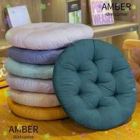 ราคา Amber เบาะรองนั่งเก้าอี้รับประทานอาหาร ทรงกลม แบบหนา สีพื้น (24073095182)