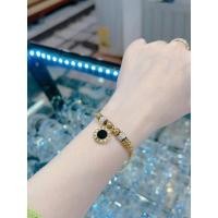 ราคา สร้อยข้อมือเชือกไทเทเนียม Bvlgari (25062922214)