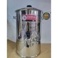 ราคา Zebra คูลเลอร์ สแตนเลส รุ่น Friendly 24 ซม. ตราหัวม้าลาย (55605042554)