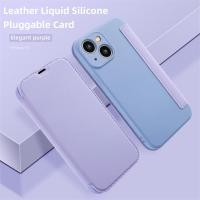 ราคา เคสโทรศัพท์มือถือหนัง ซิลิโคนนิ่ม ฝาพับ สไตล์นักธุรกิจ สําหรับ Iphone 15 14 13 12 Pro Max 15pro (18883734931)