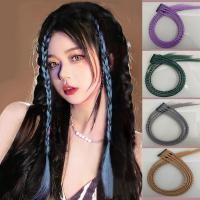 ราคา กิ๊บไฮไลท์ แฮร์พีชไฮไลท์ แบบเปียถัก สีเยอะ ไหมไม่เงา กิ๊บติดง่าย ติดแน่น (12699876743)