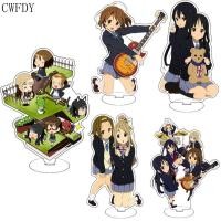 ราคา โมเดลสแตนดี้อนิเมะ K-ON! อะคริลิค Hirasawa Yui Akiyama Mio Tainaka Ritsu Kotobuki Tsumugi KON Family (45204870578)